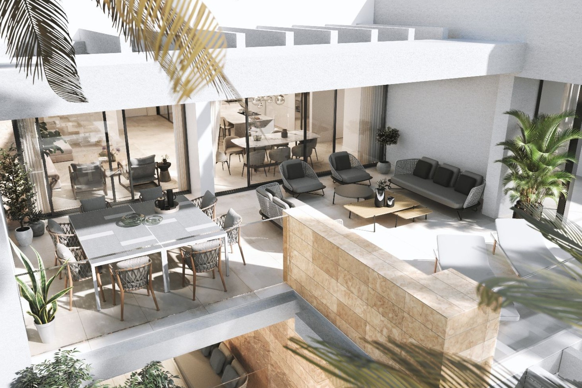 New Build - Apartment / flat - Reinoso