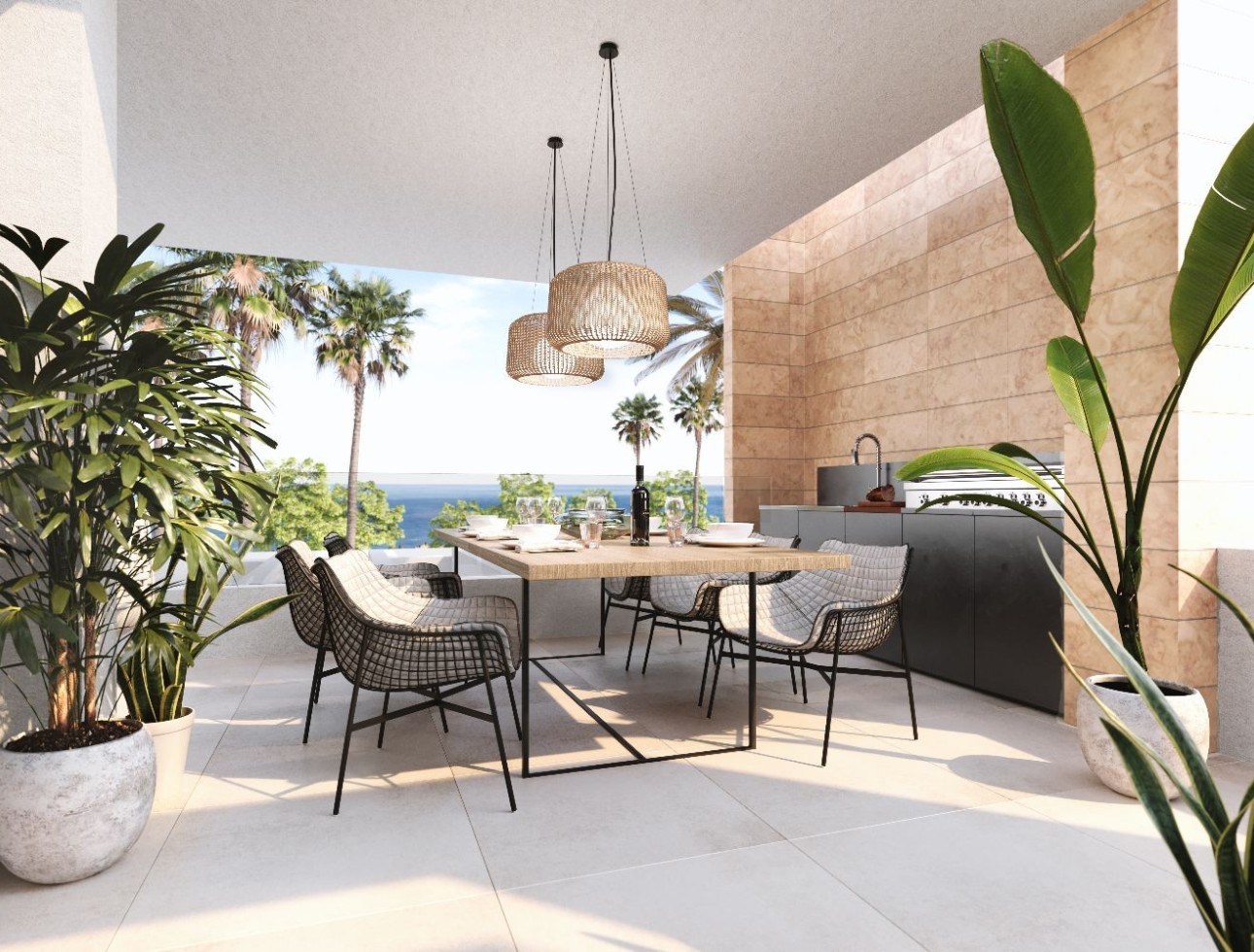 New Build - Apartment / flat - Reinoso