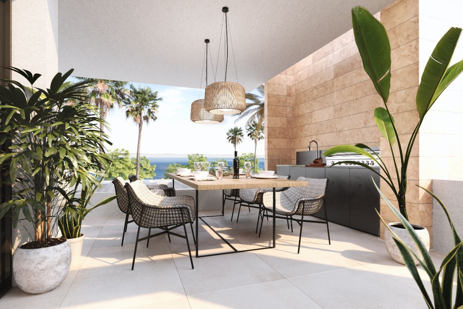 New Build - Apartment / flat - Reinoso