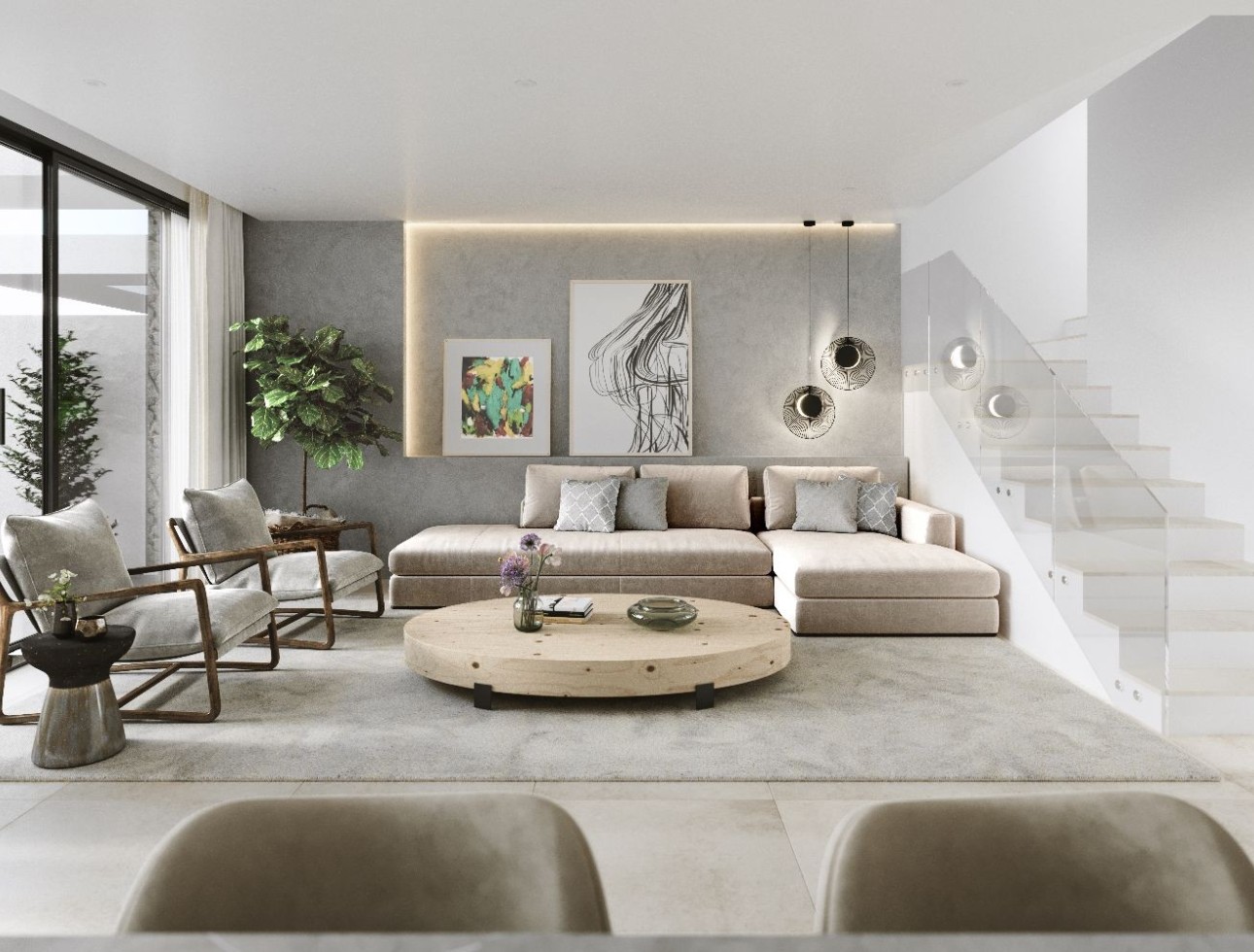 New Build - Apartment / flat - Reinoso
