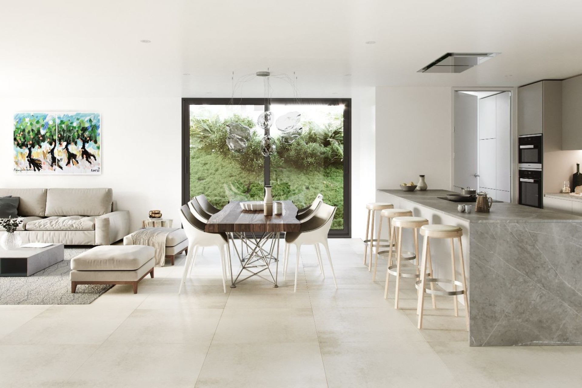New Build - Apartment / flat - Reinoso