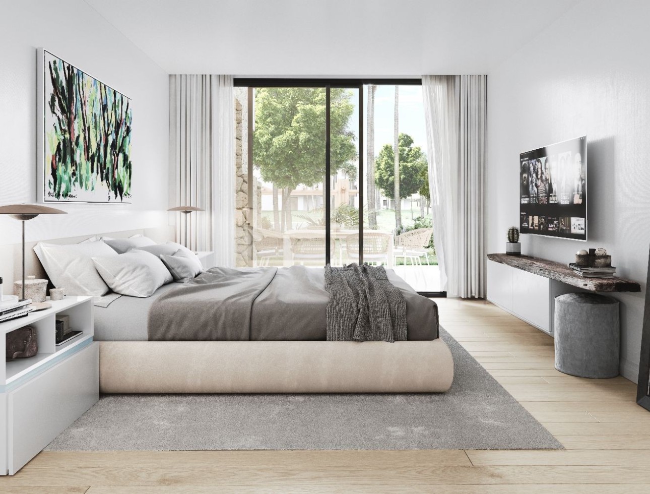 New Build - Apartment / flat - Reinoso