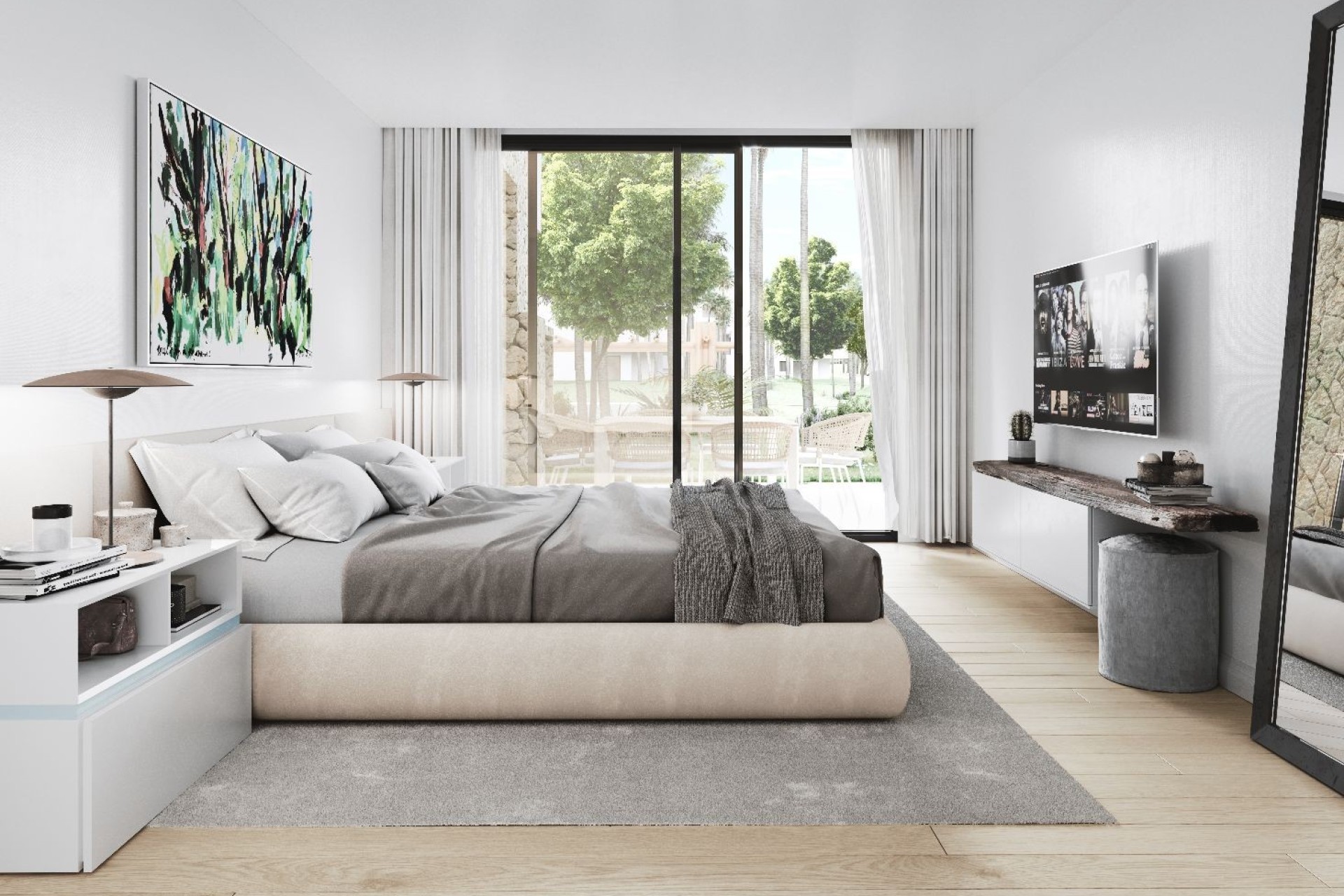 New Build - Apartment / flat - Reinoso