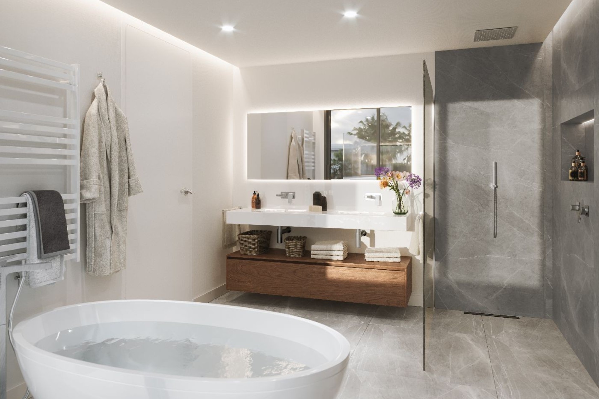 New Build - Apartment / flat - Reinoso