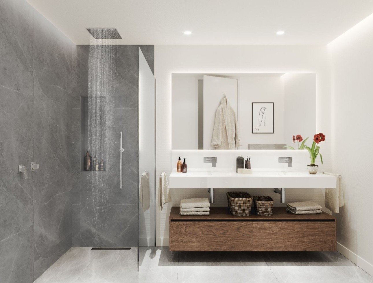 New Build - Apartment / flat - Reinoso