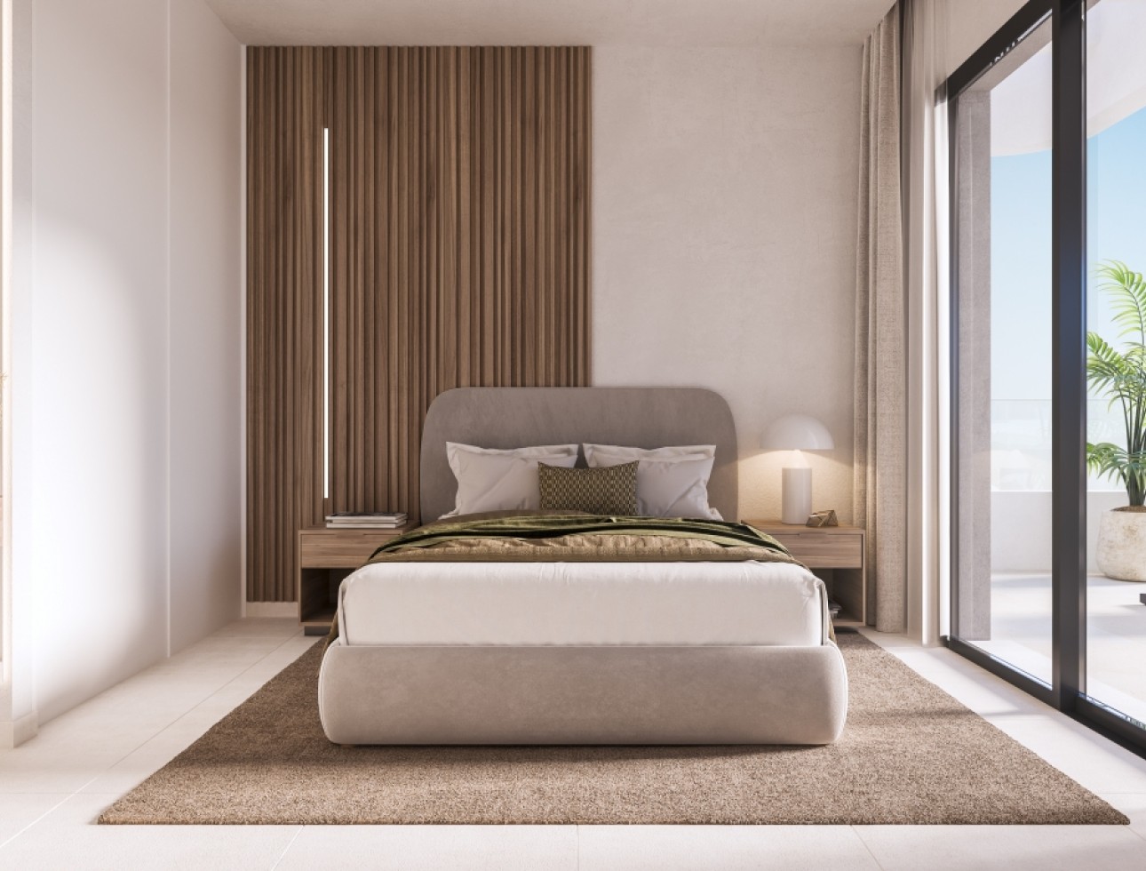 New Build - Apartment / flat - Reinoso