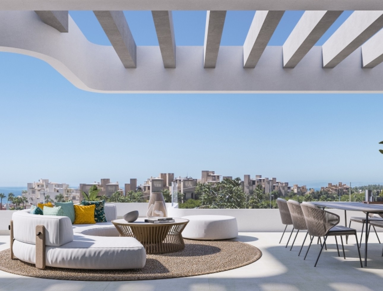 New Build - Apartment / flat - Reinoso
