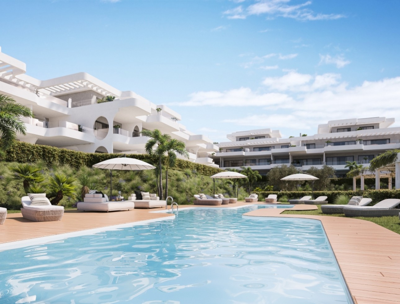 New Build - Apartment / flat - Reinoso