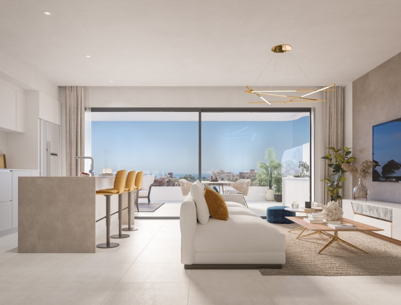 New Build - Apartment / flat - Reinoso