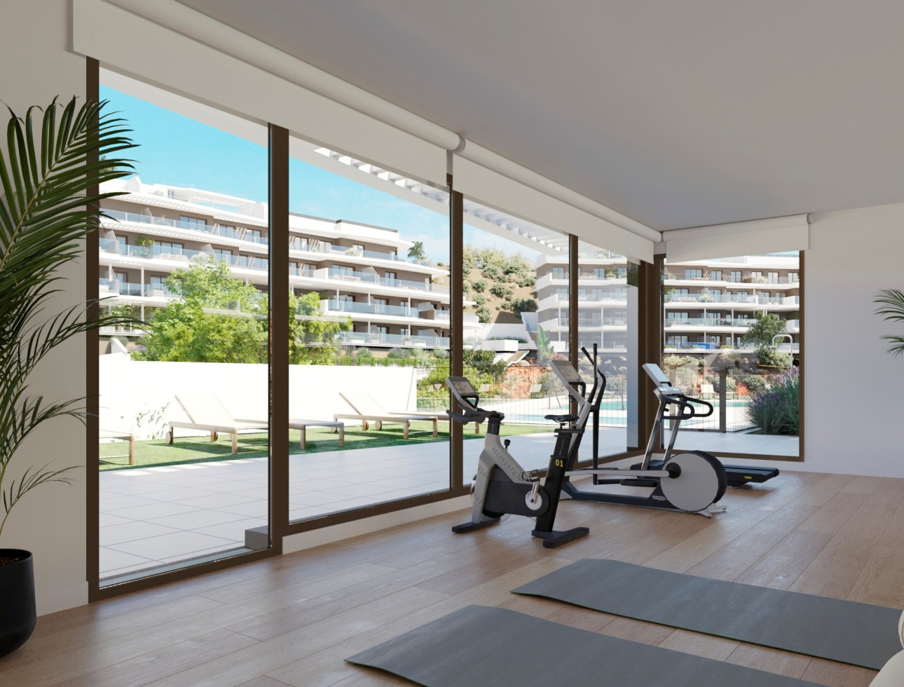 New Build - Apartment / flat - Rincón de la Victoria