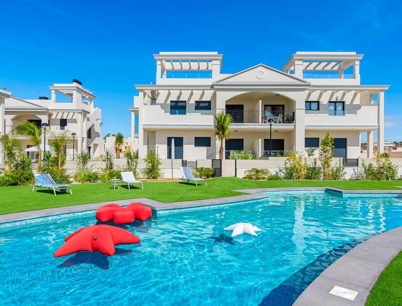 New Build - Apartment / flat - Rojales