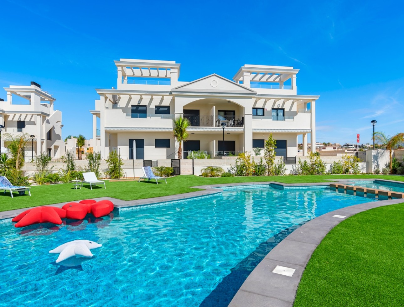 New Build - Apartment / flat - Rojales