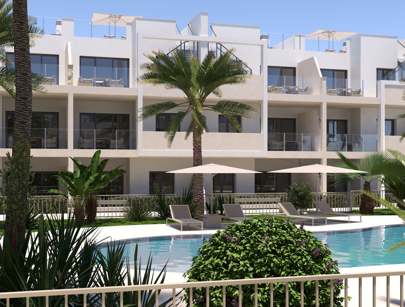 New Build - Apartment / flat - San Cayetano