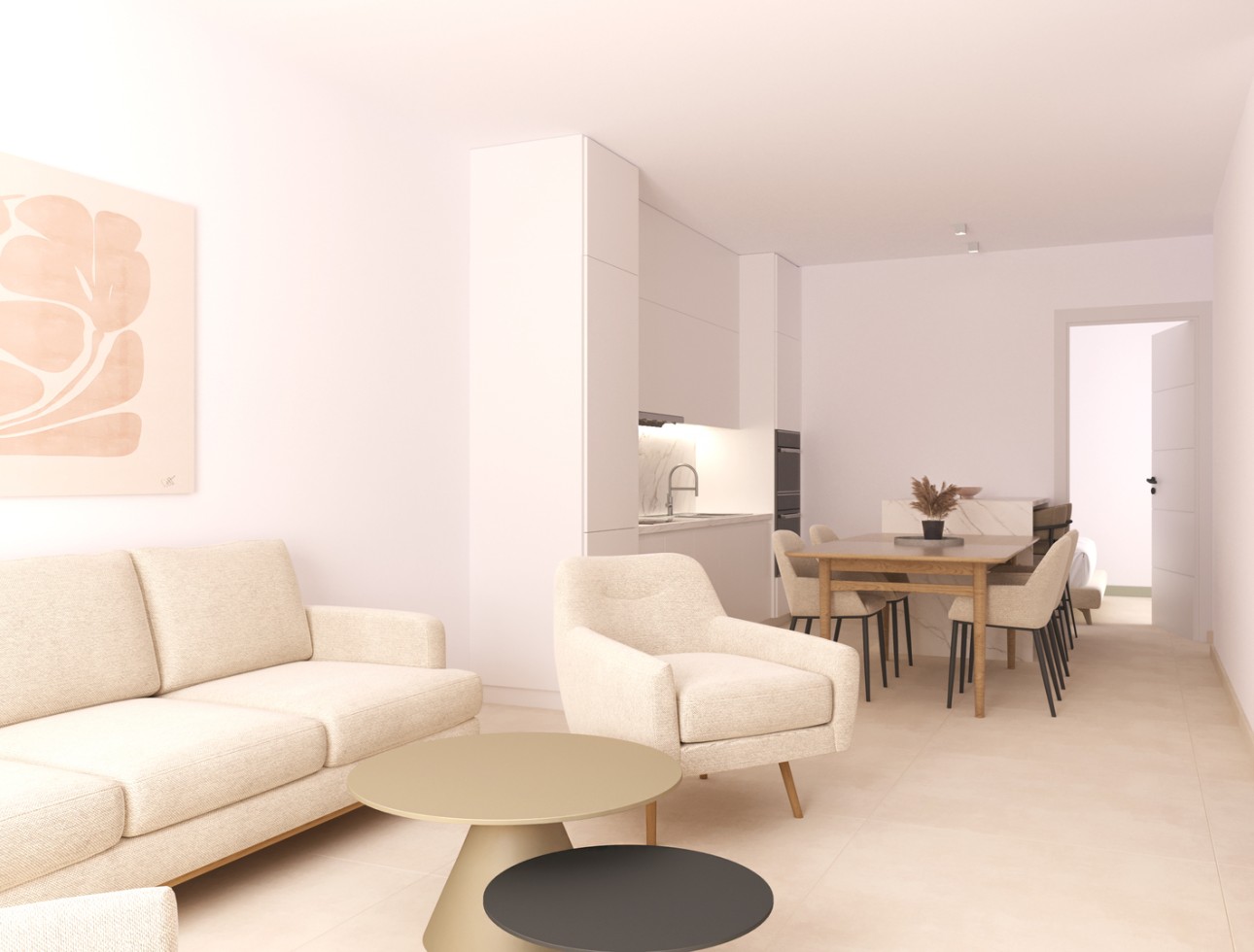 New Build - Apartment / flat - San Cayetano