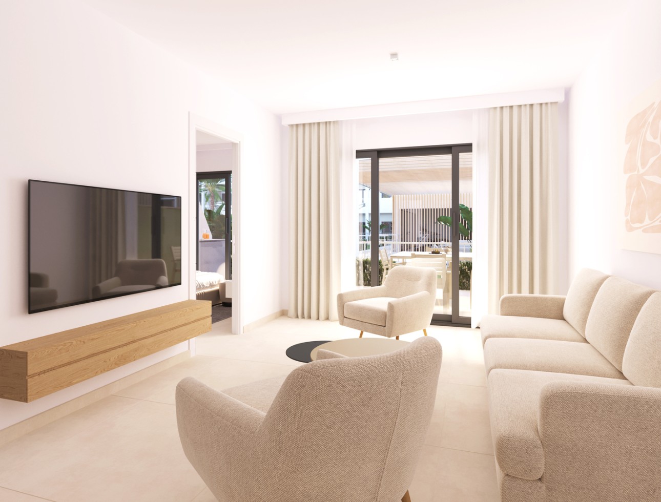 New Build - Apartment / flat - San Cayetano