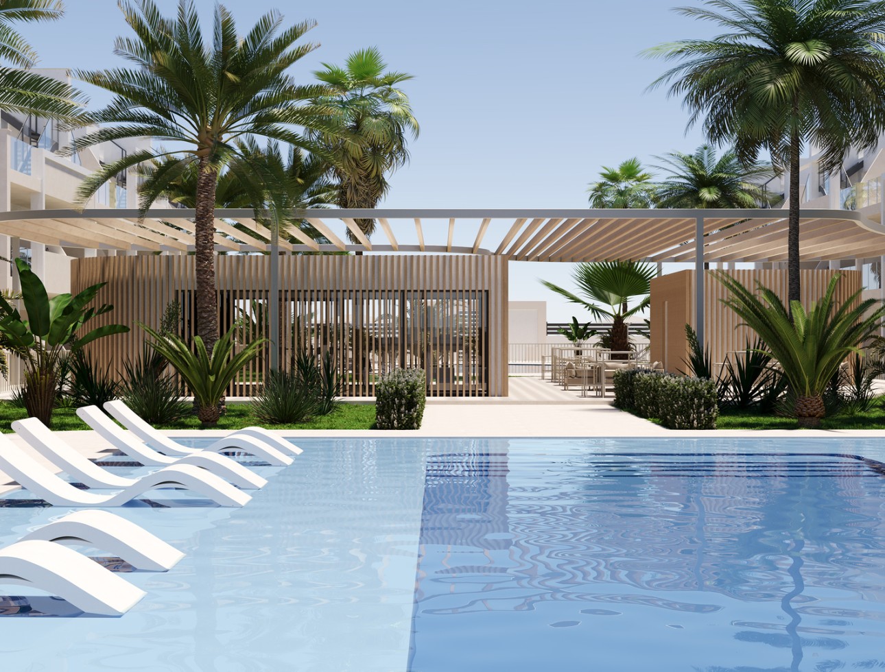 New Build - Apartment / flat - San Cayetano