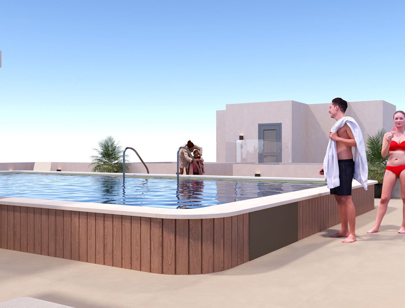 New Build - Apartment / flat - San Miguel de Salinas