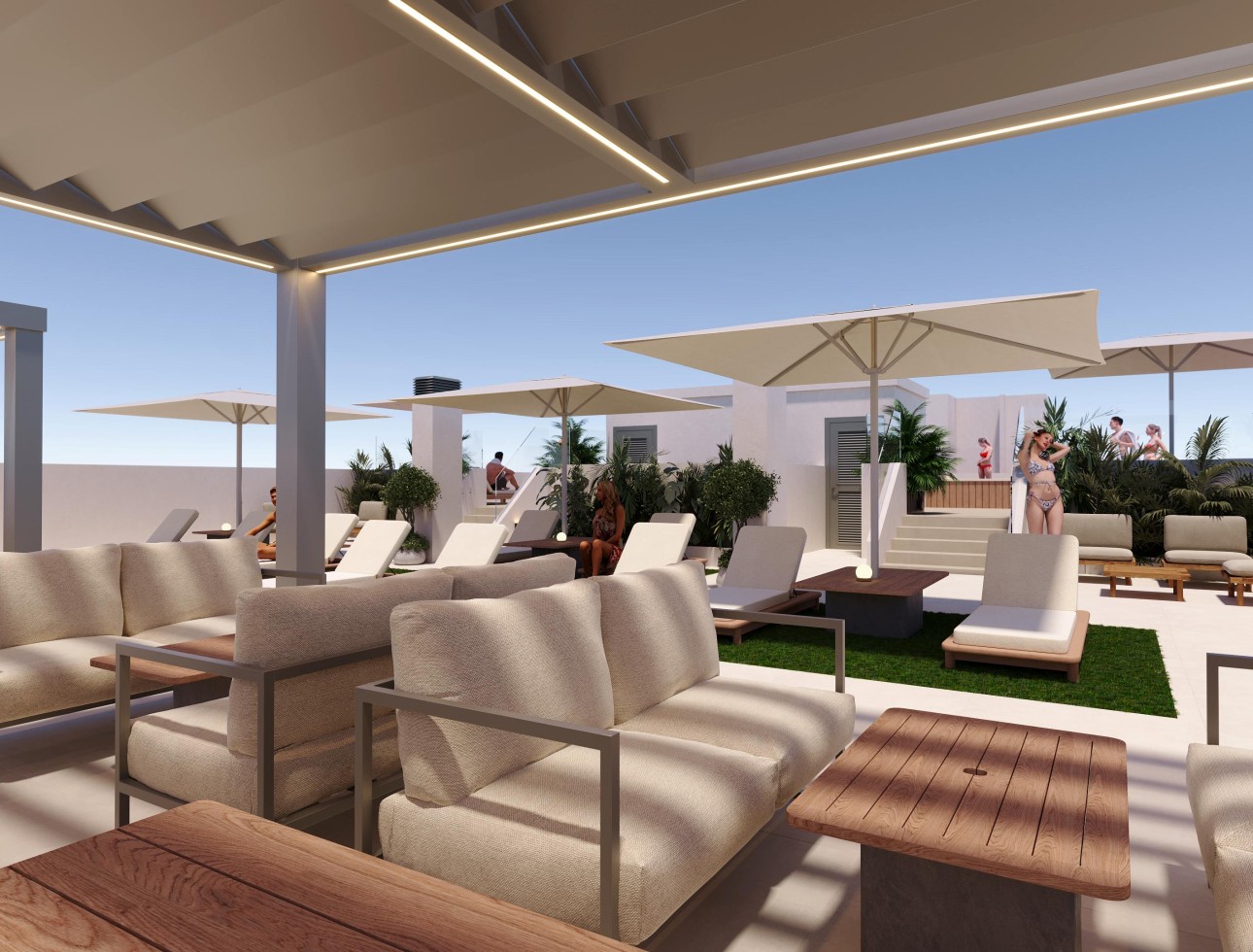 New Build - Apartment / flat - San Miguel de Salinas