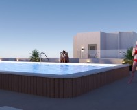 New Build - Apartment / flat - San Miguel de Salinas