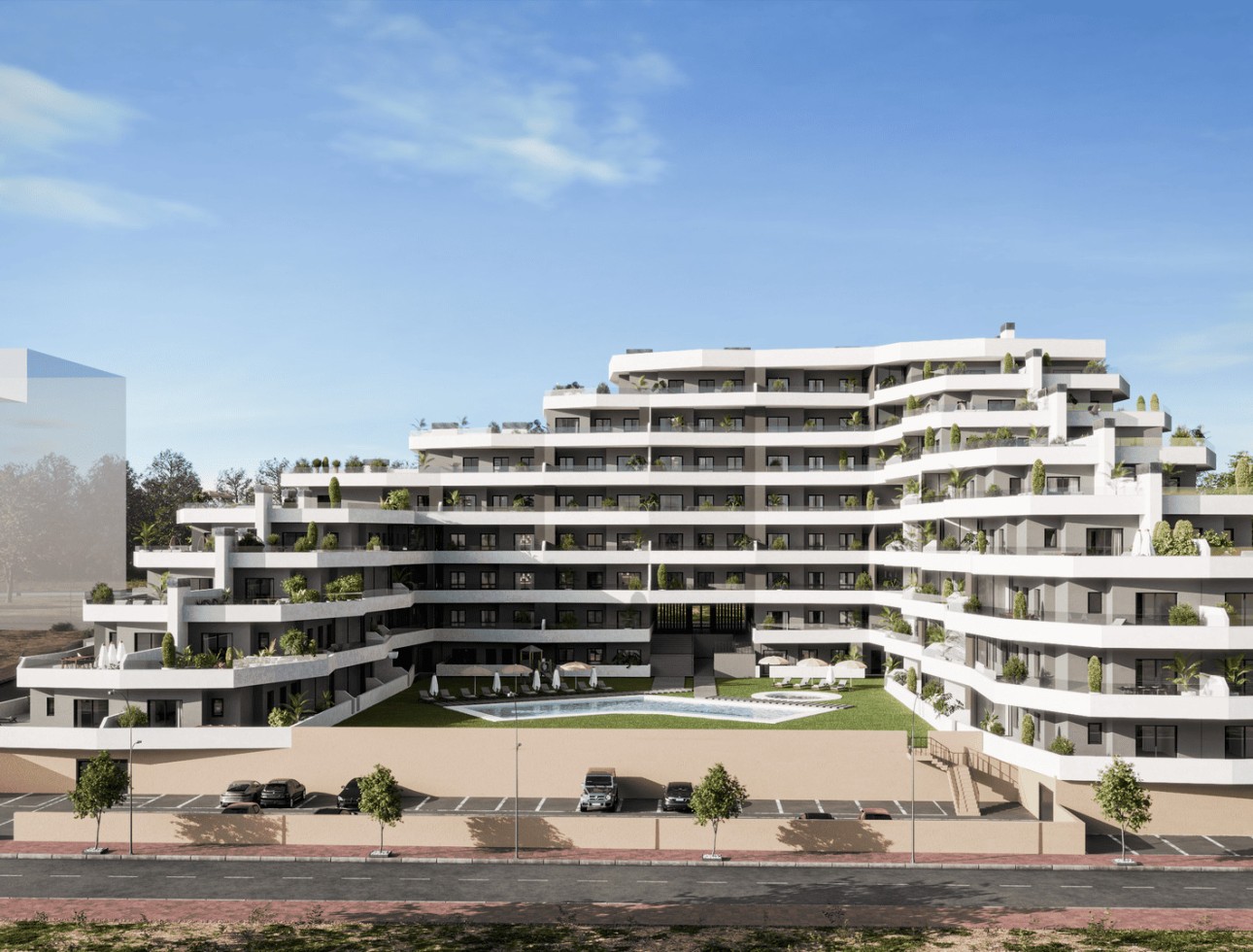New Build - Apartment / flat - San Miguel de Salinas