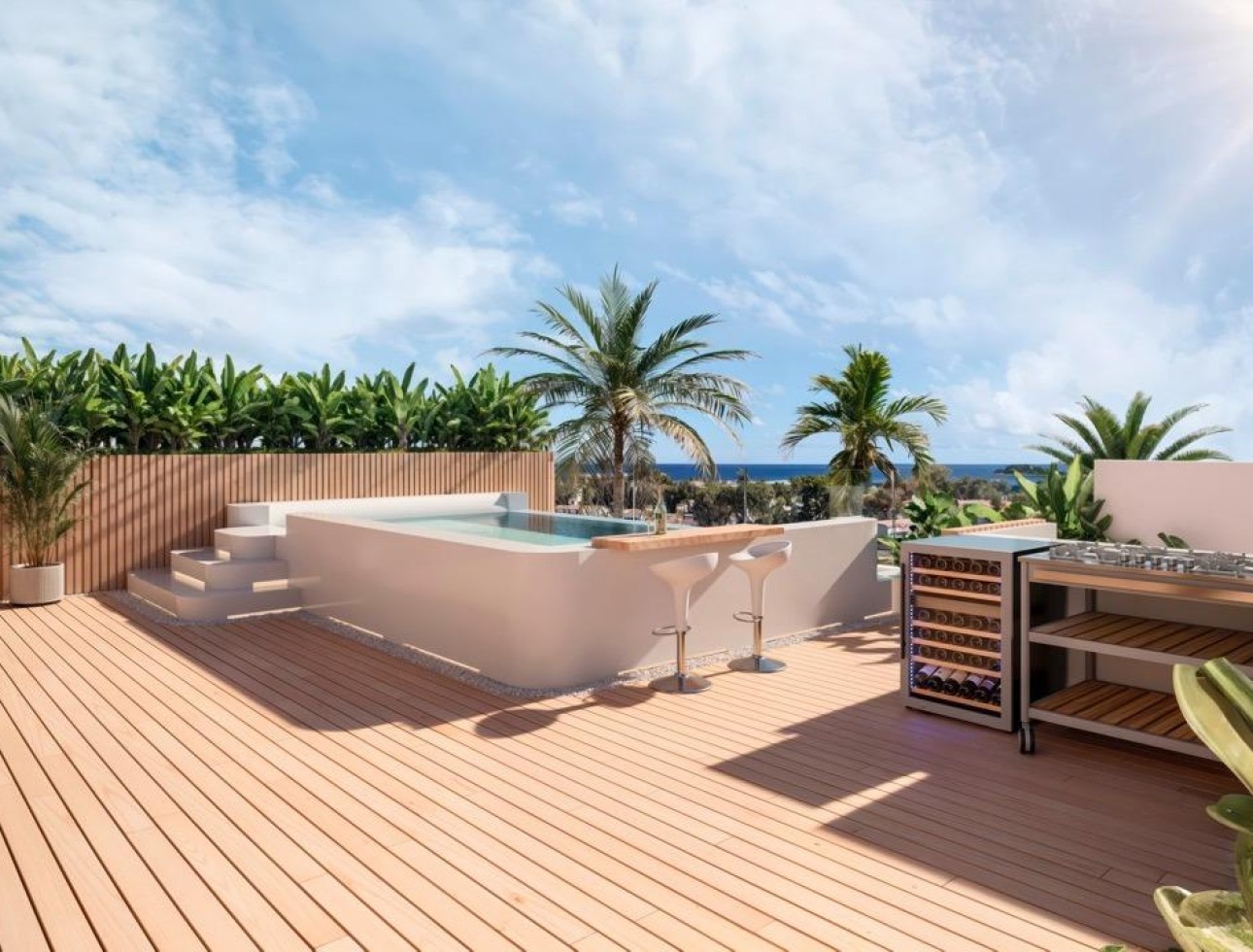 New Build - Apartment / flat - San Pedro Alcántara