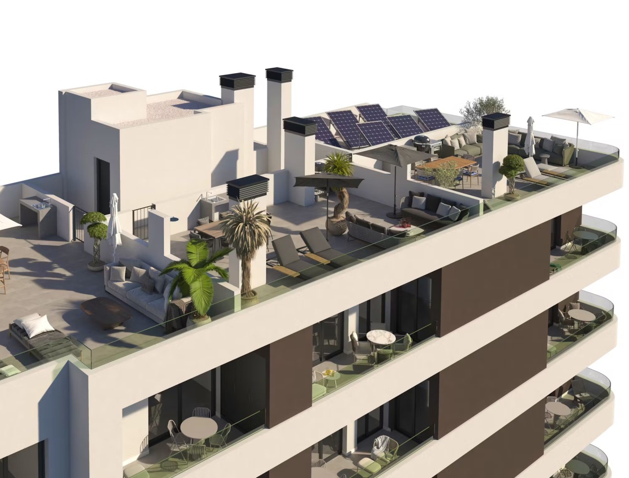 New Build - Apartment / flat - Santa Pola