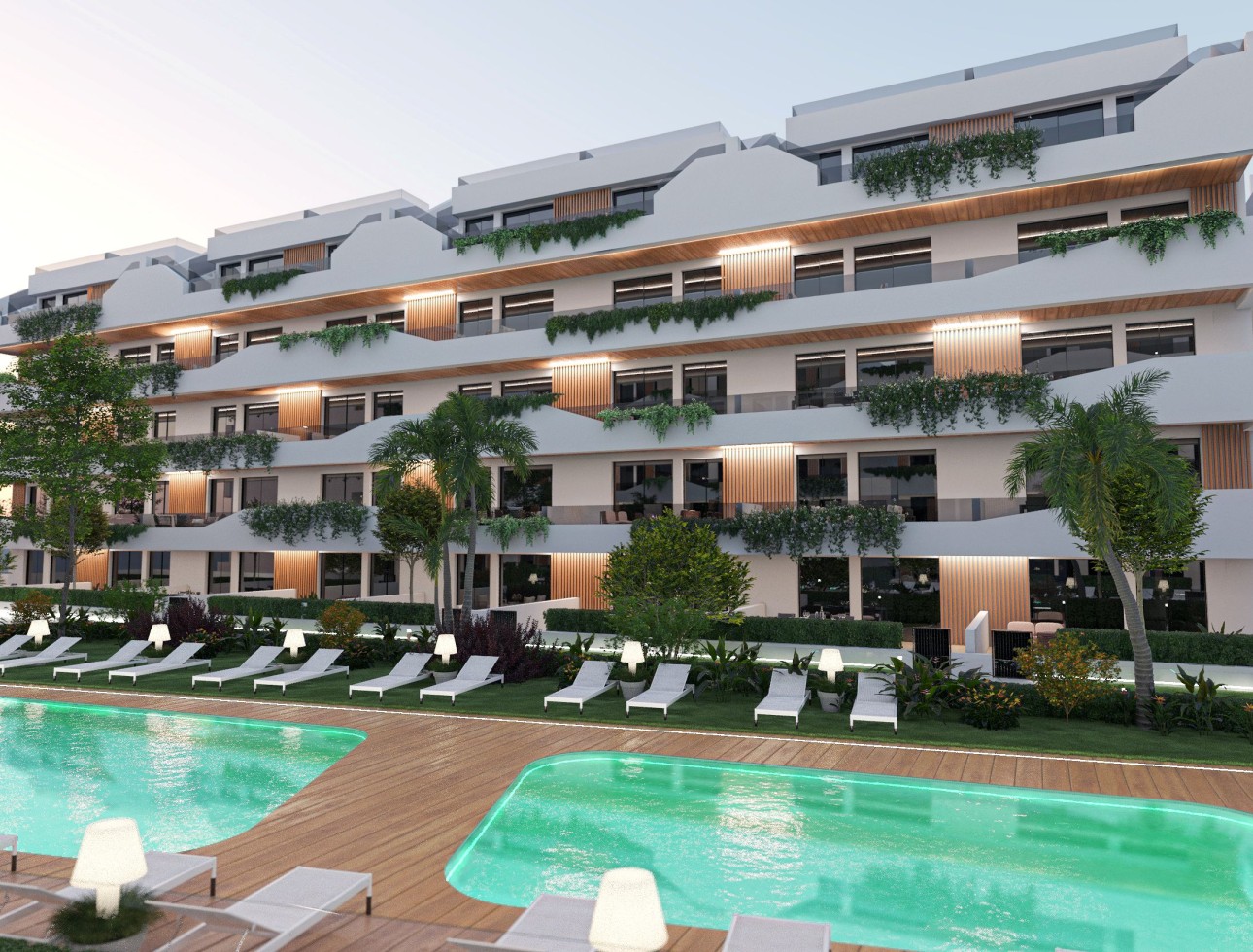 New Build - Apartment / flat - Santiago de la Ribera