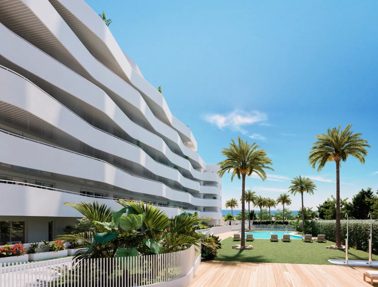 New Build - Apartment / flat - Torre del Mar