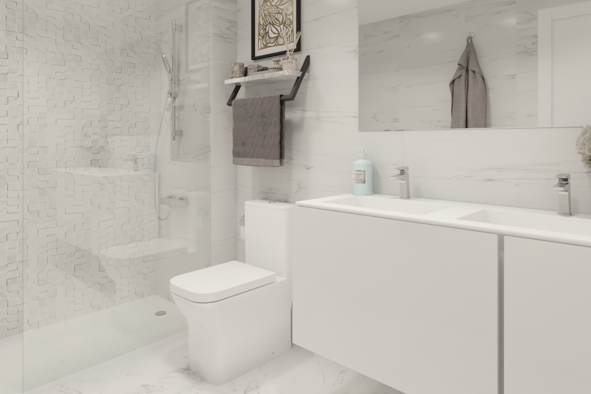New Build - Apartment / flat - Torremolinos