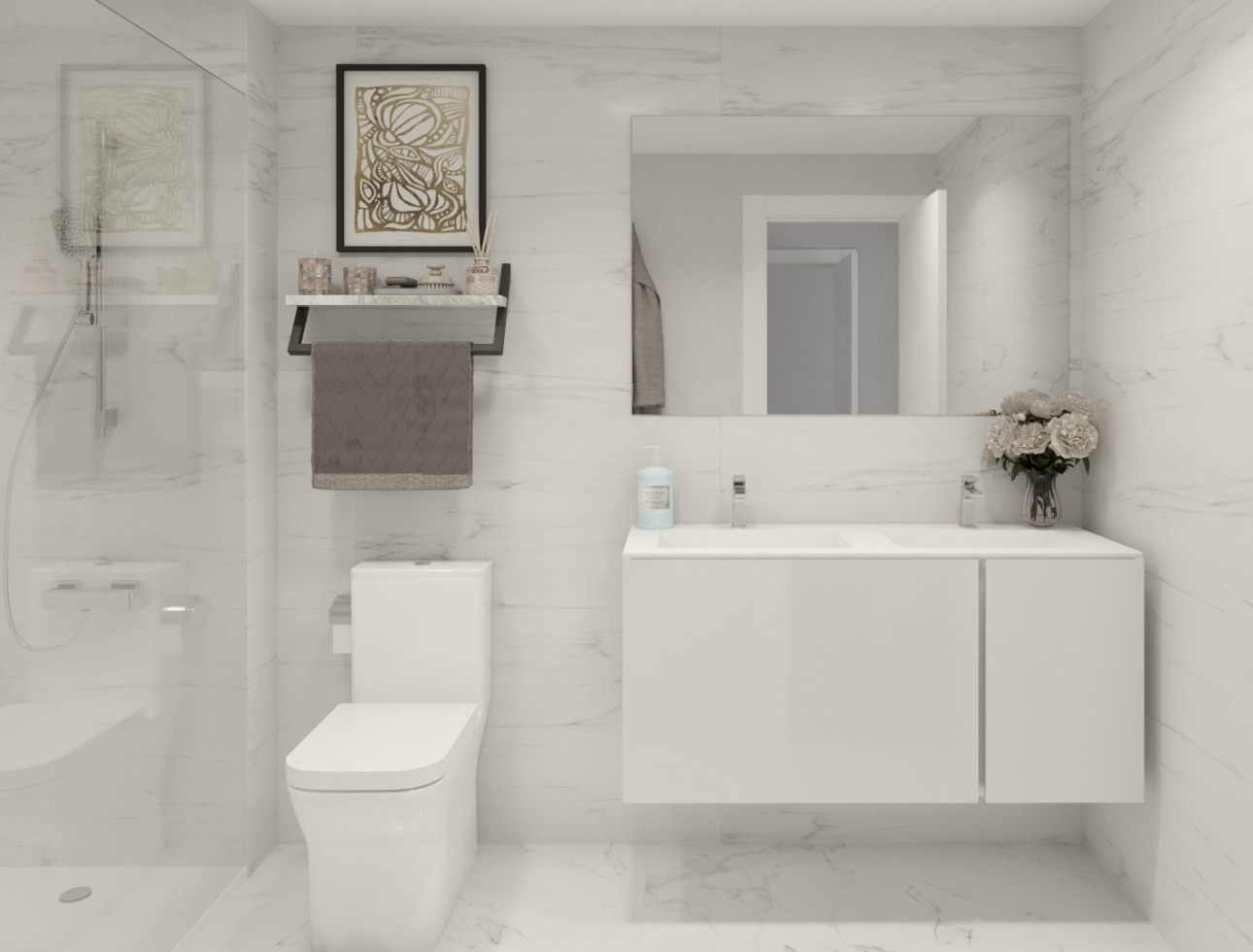 New Build - Apartment / flat - Torremolinos