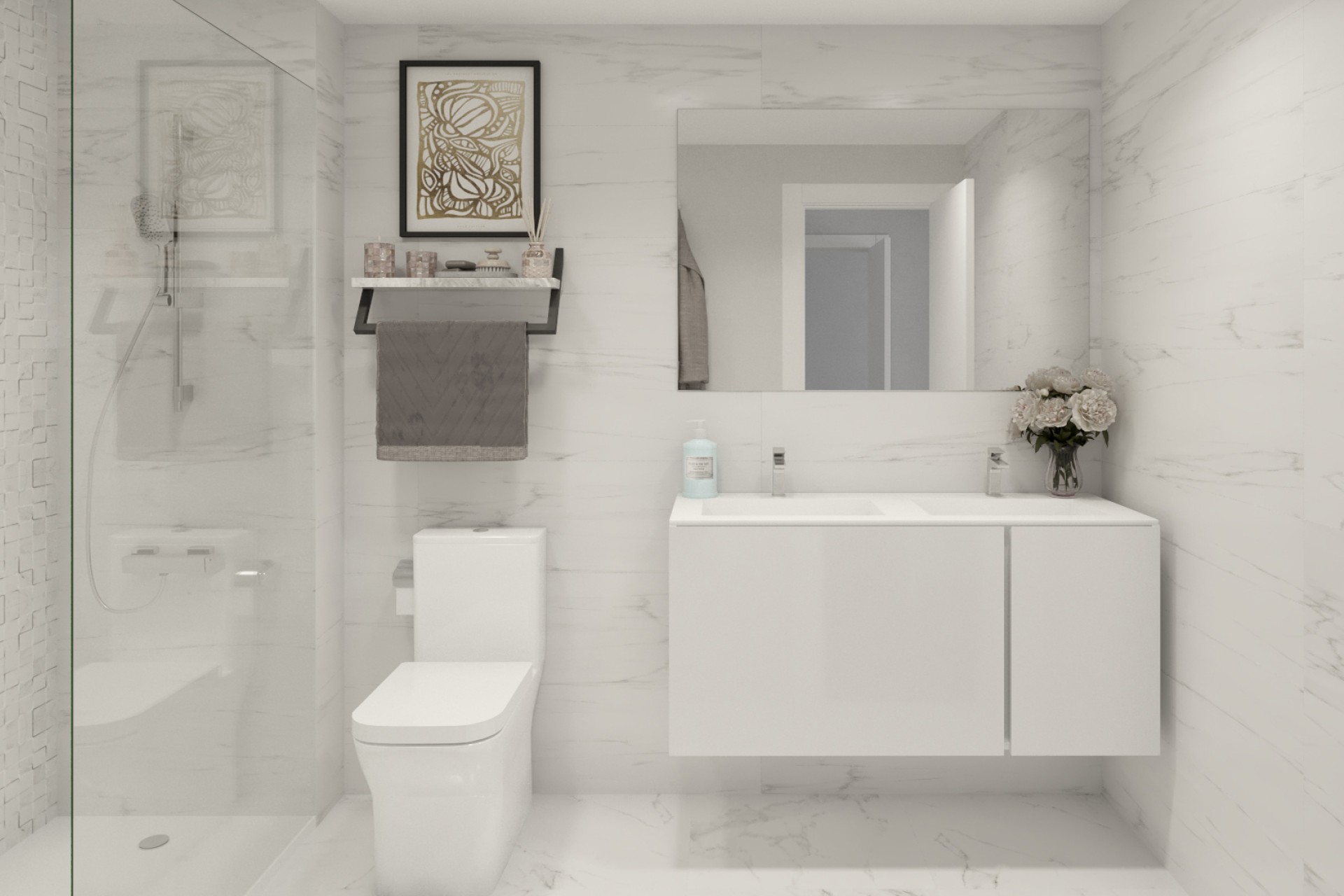 New Build - Apartment / flat - Torremolinos
