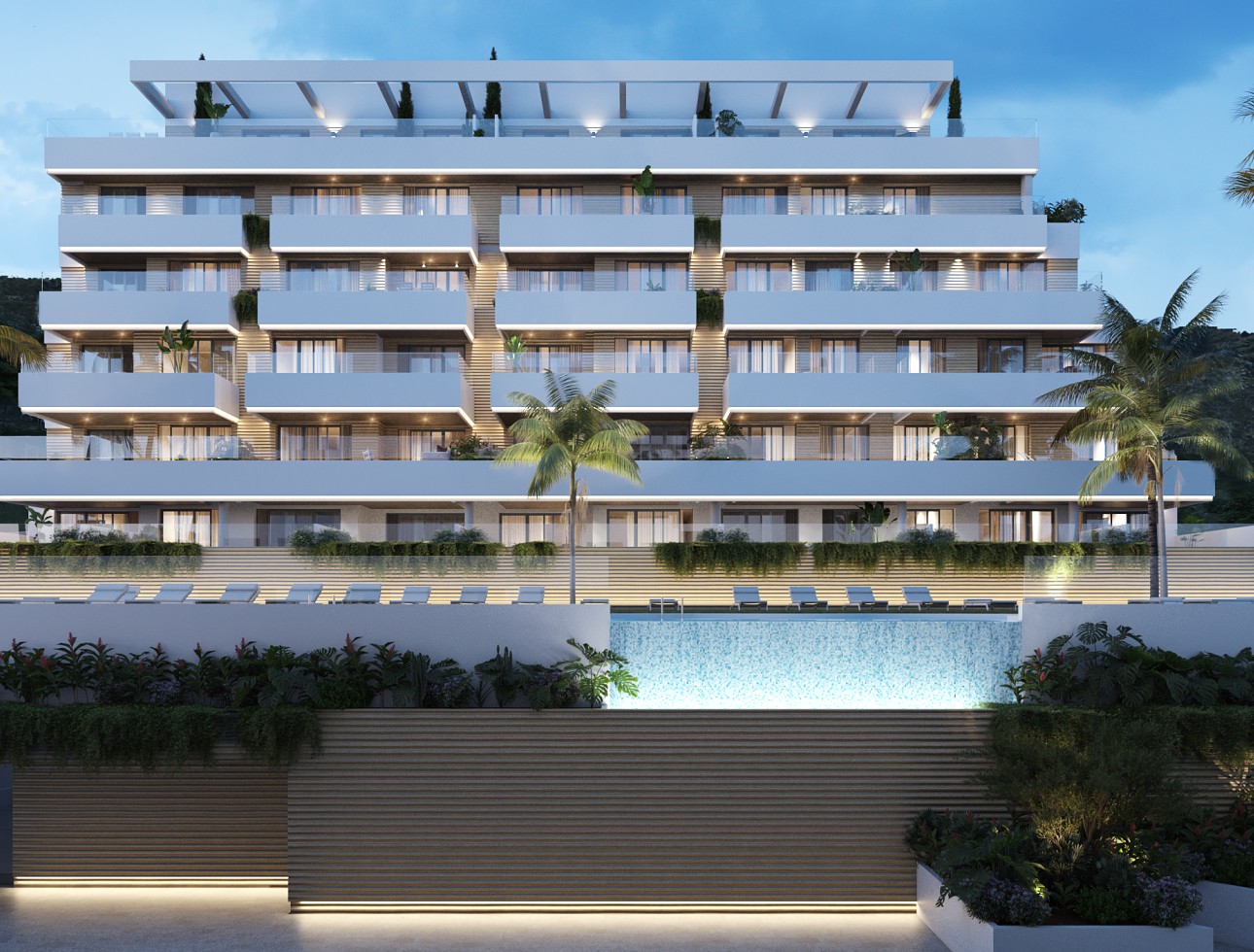 New Build - Apartment / flat - Torremolinos