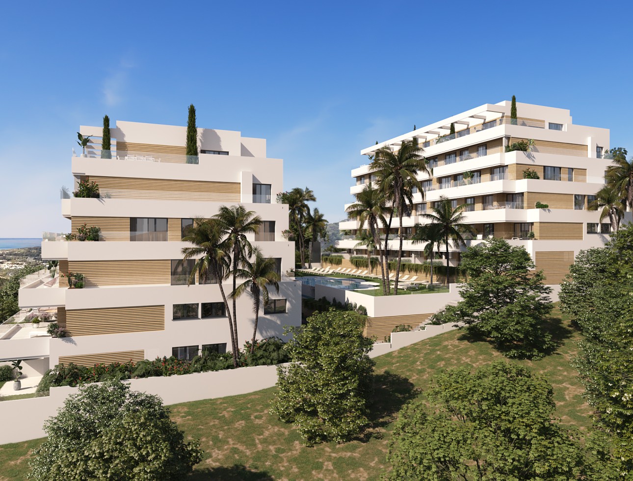 New Build - Apartment / flat - Torremolinos