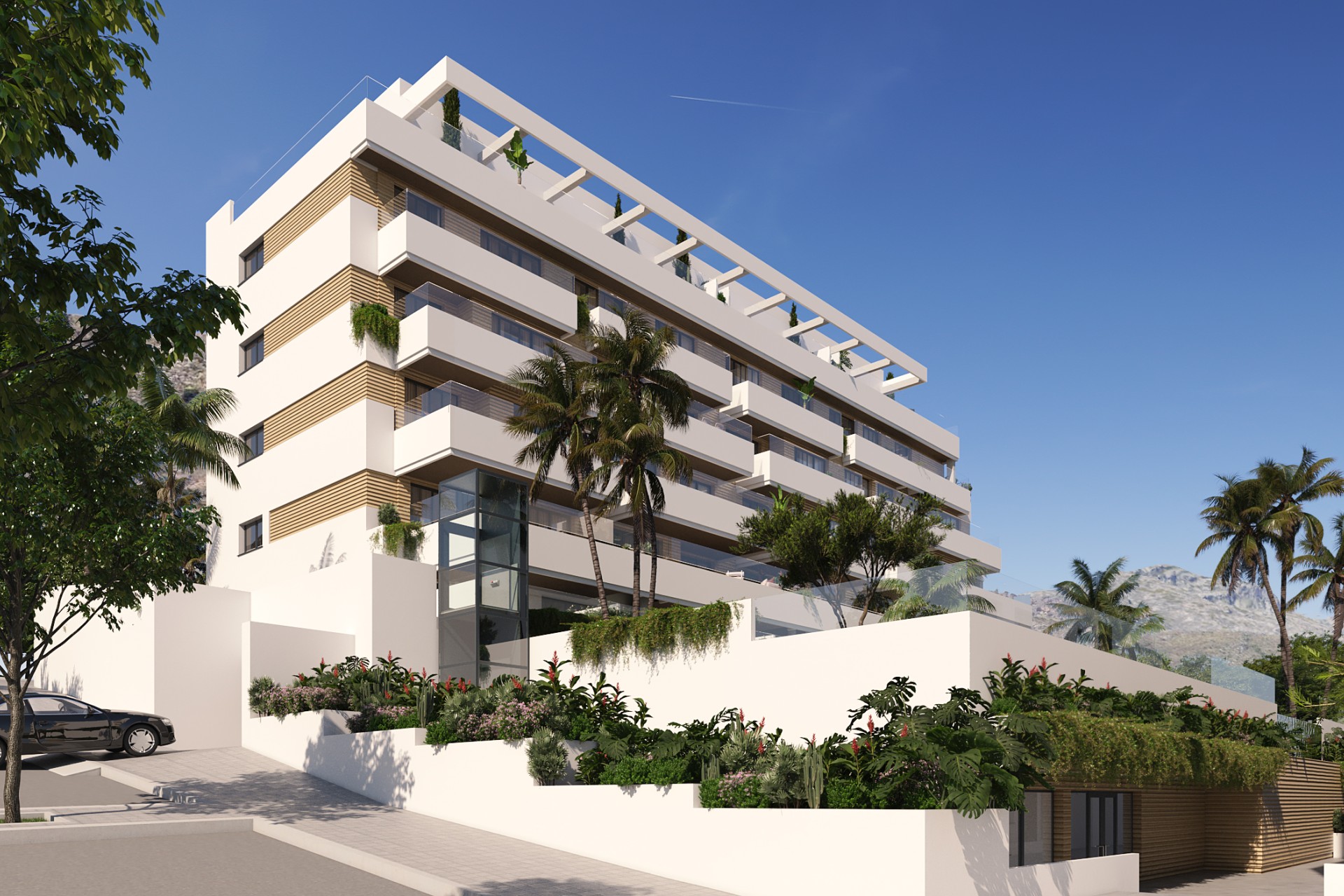 New Build - Apartment / flat - Torremolinos