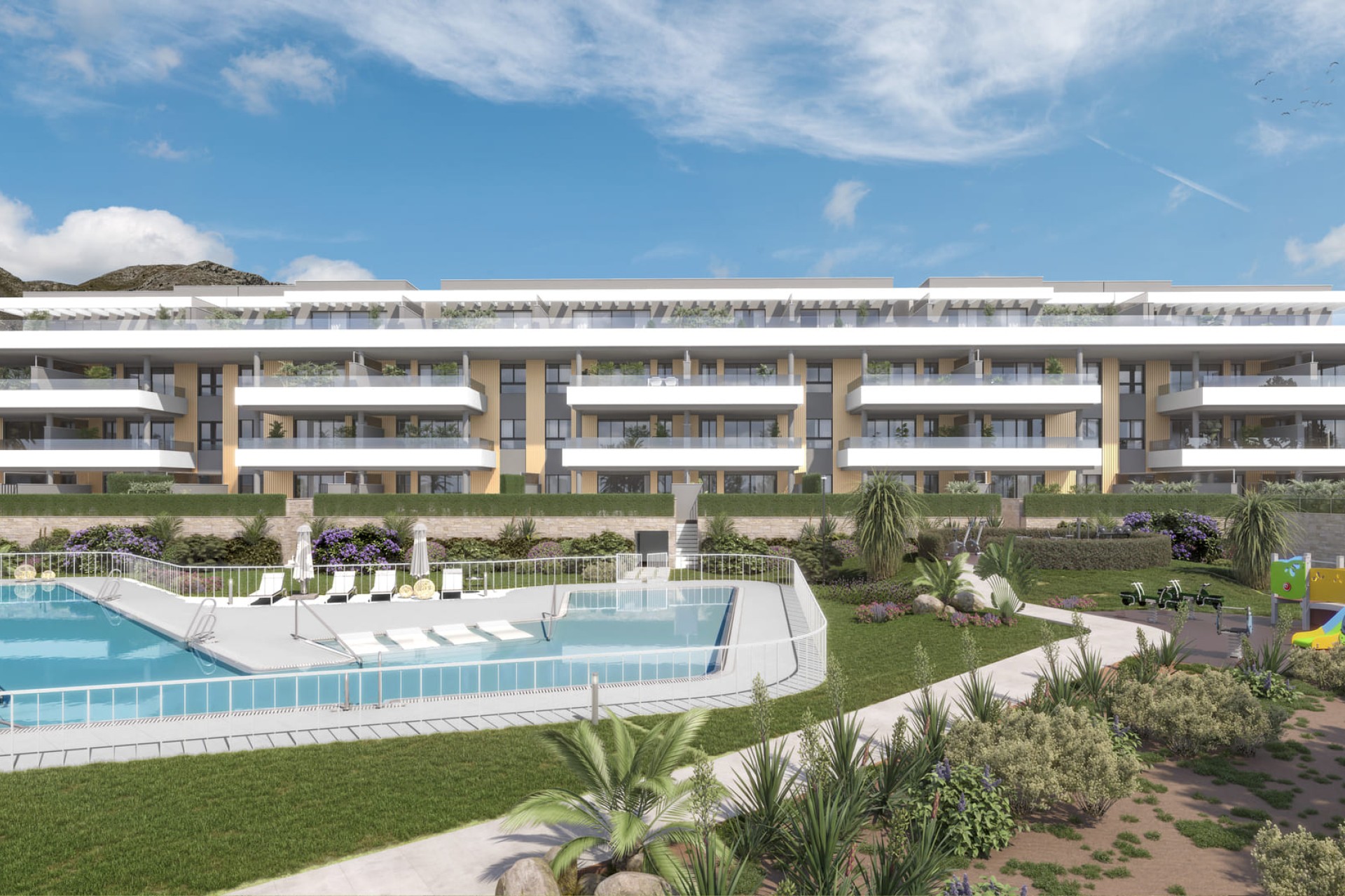 New Build - Apartment / flat - Torremolinos