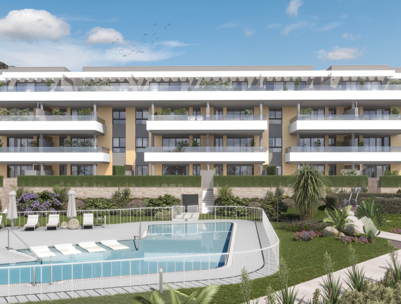 New Build - Apartment / flat - Torremolinos