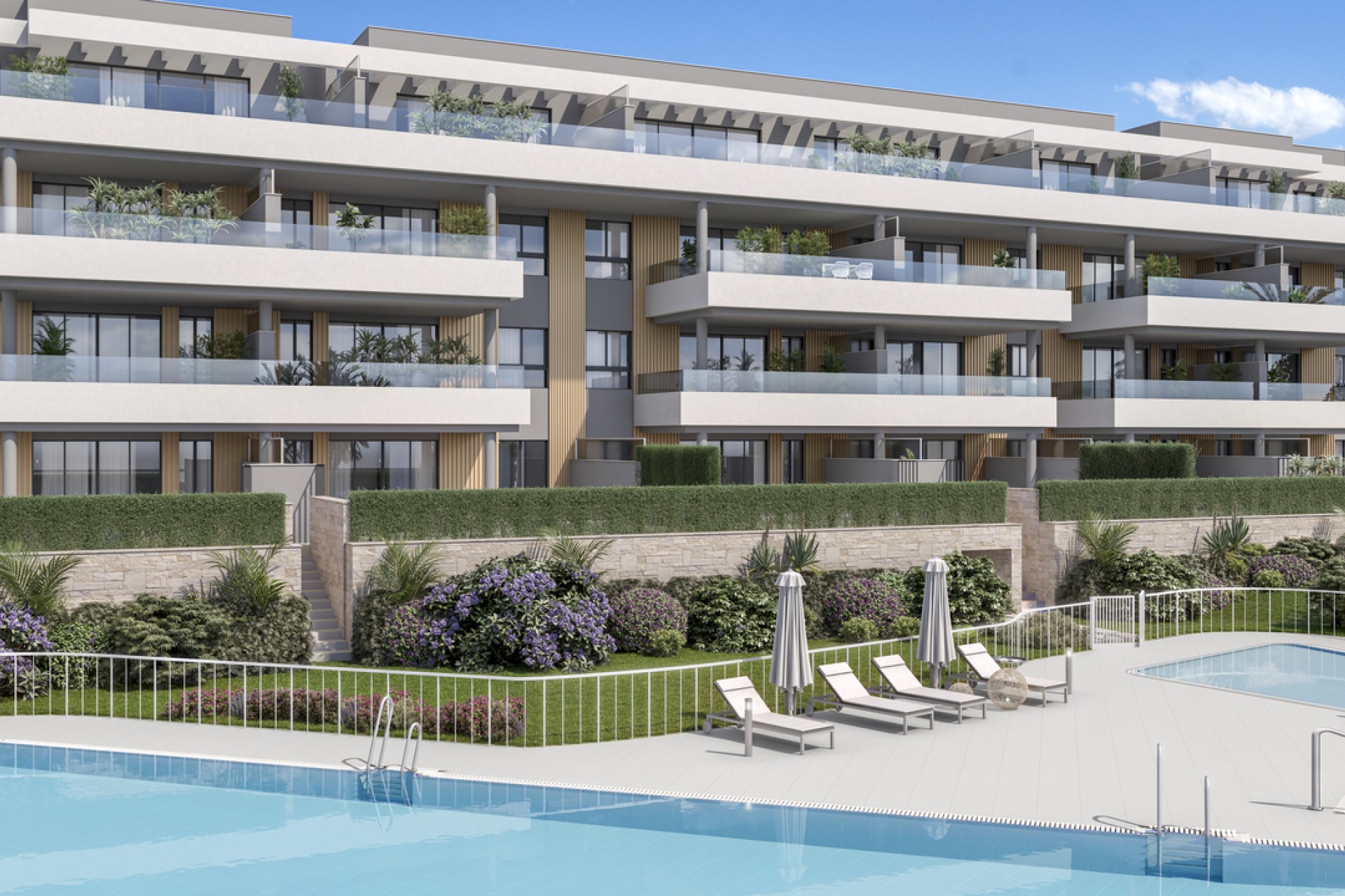 New Build - Apartment / flat - Torremolinos