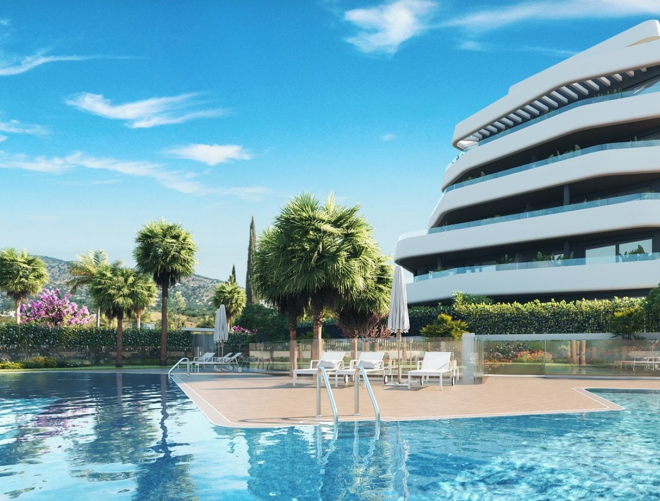 New Build - Apartment / flat - Torremolinos