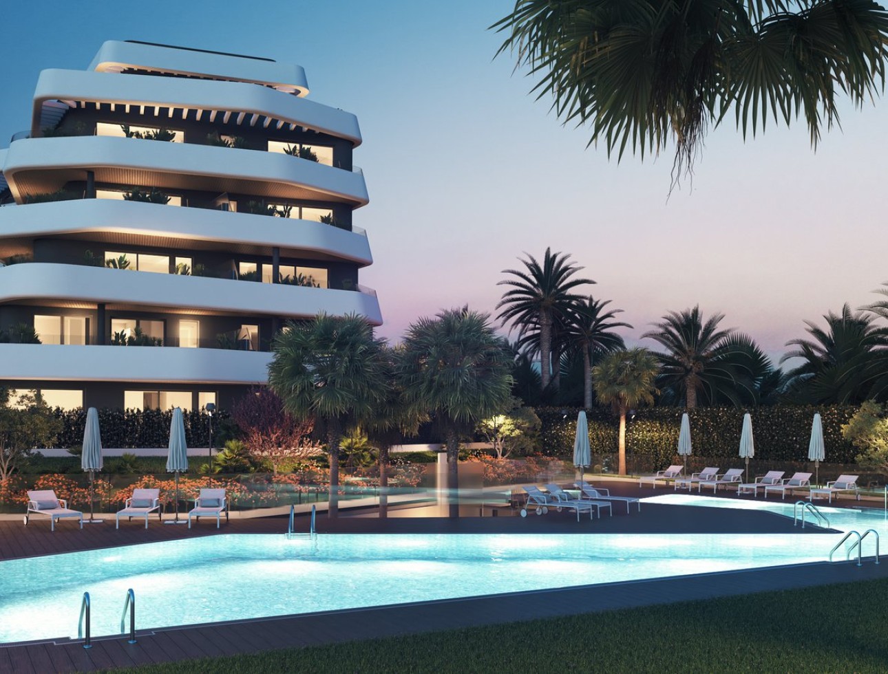 New Build - Apartment / flat - Torremolinos