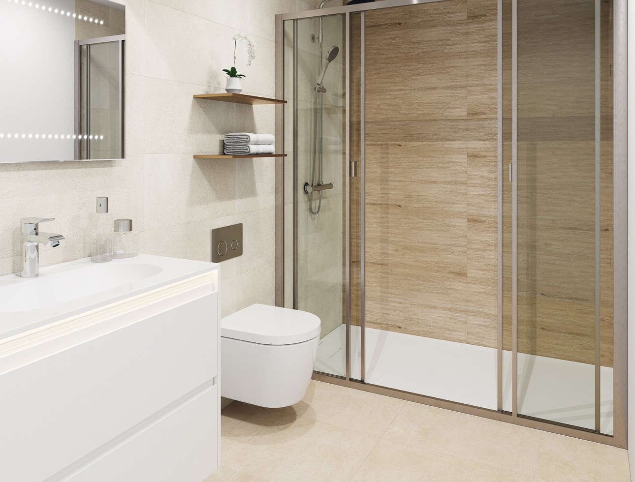 New Build - Apartment / flat - Torremolinos