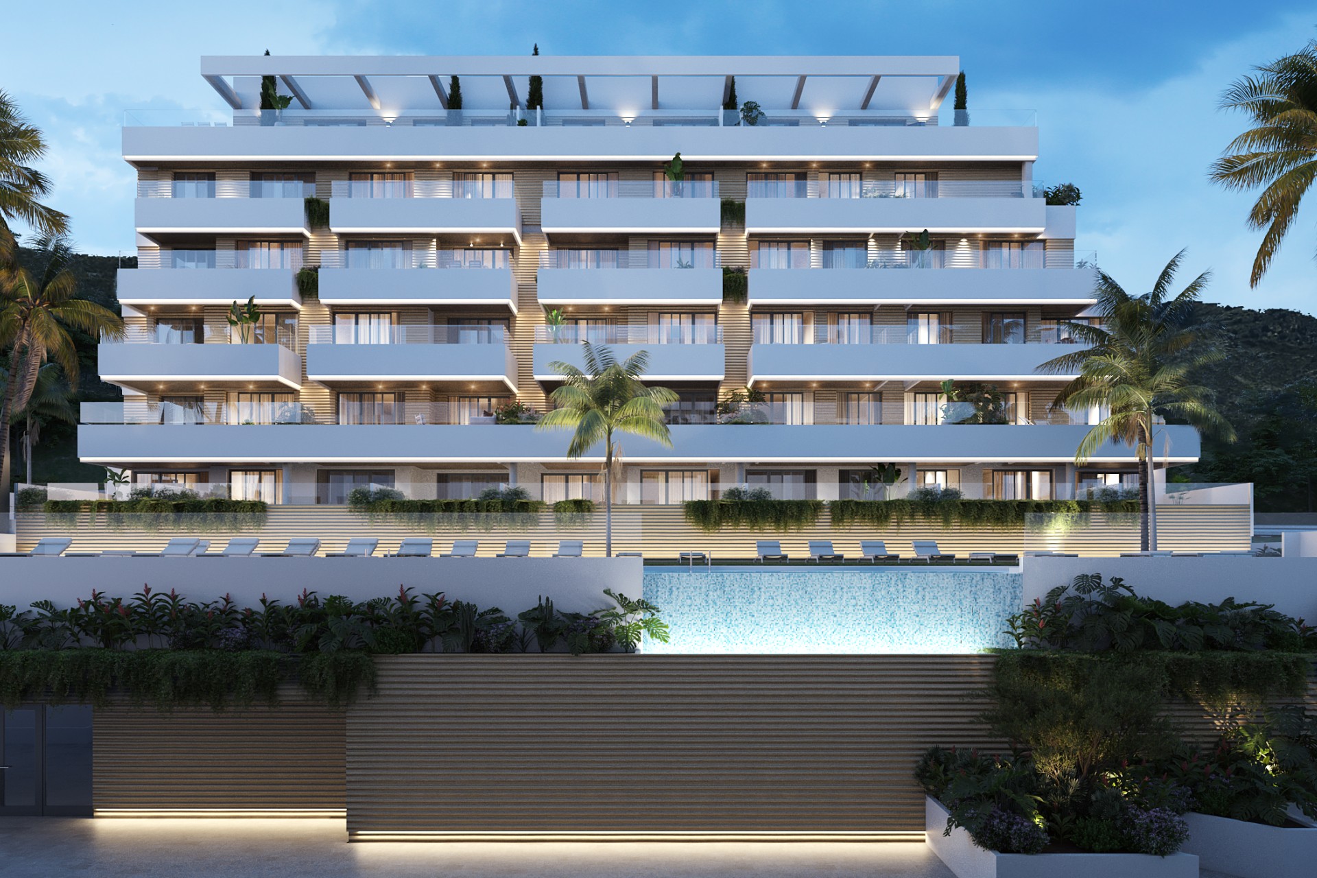New Build - Apartment / flat - Torremolinos