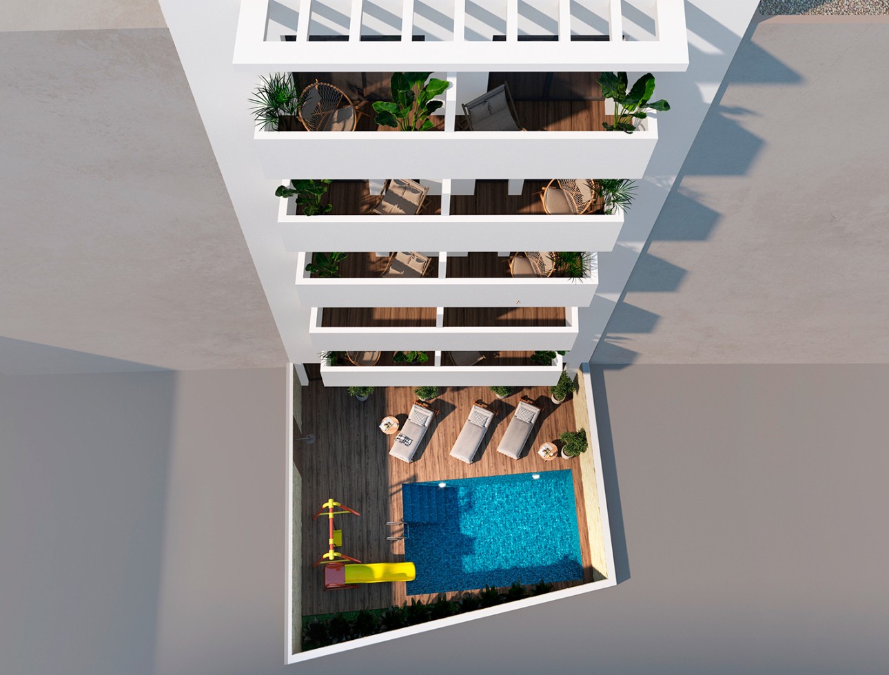 New Build - Apartment / flat - Torrevieja