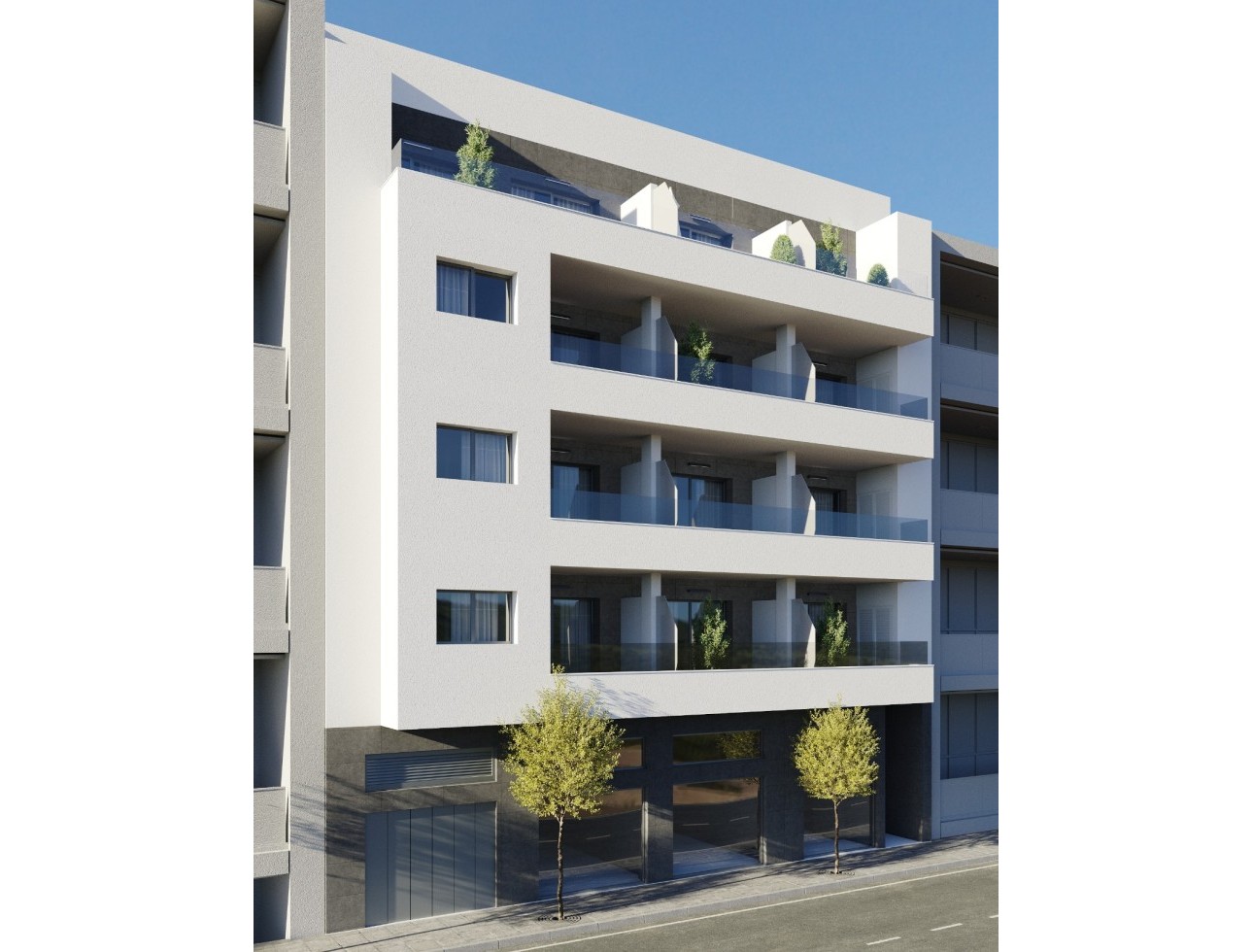 New Build - Apartment / flat - Torrevieja