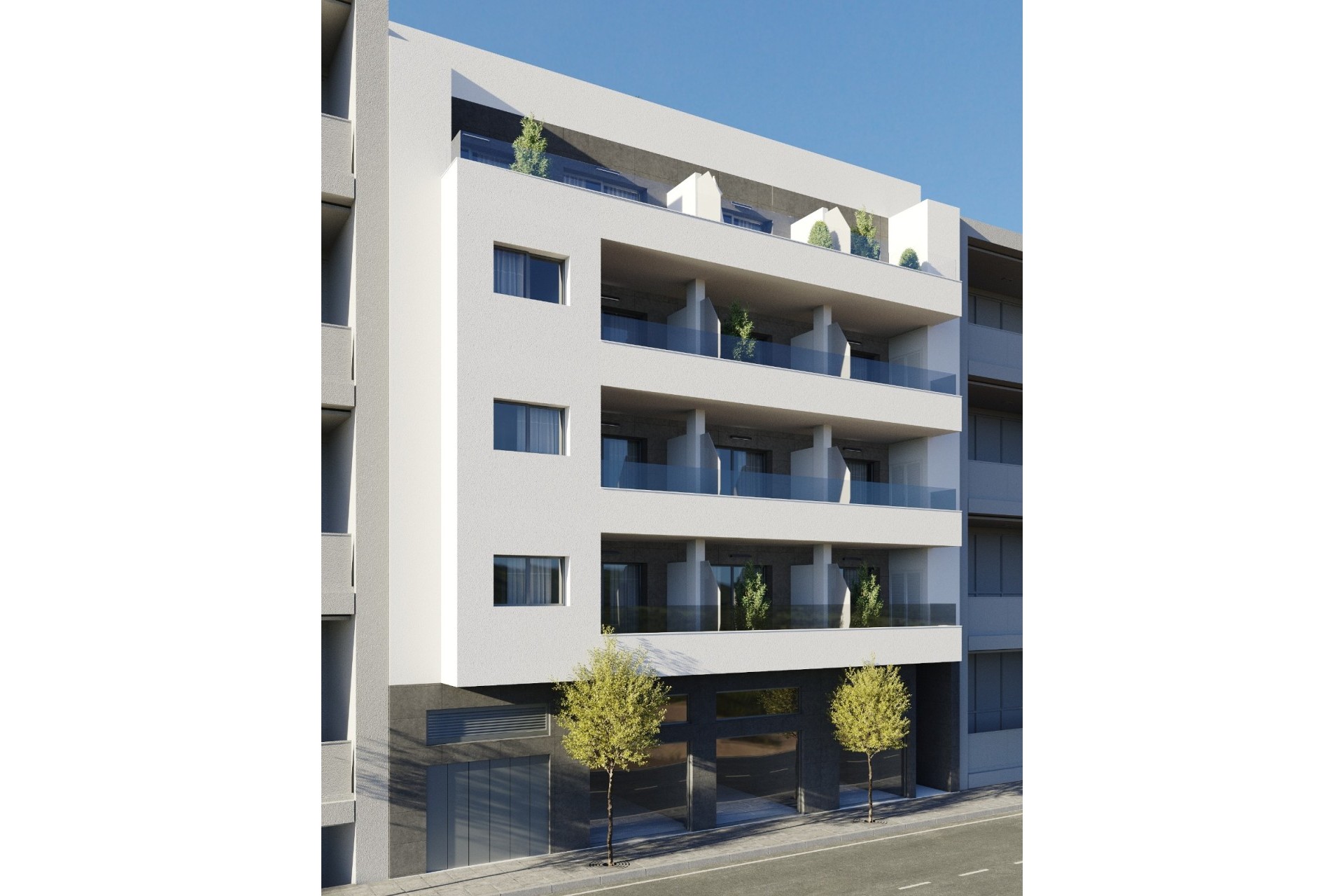 New Build - Apartment / flat - Torrevieja