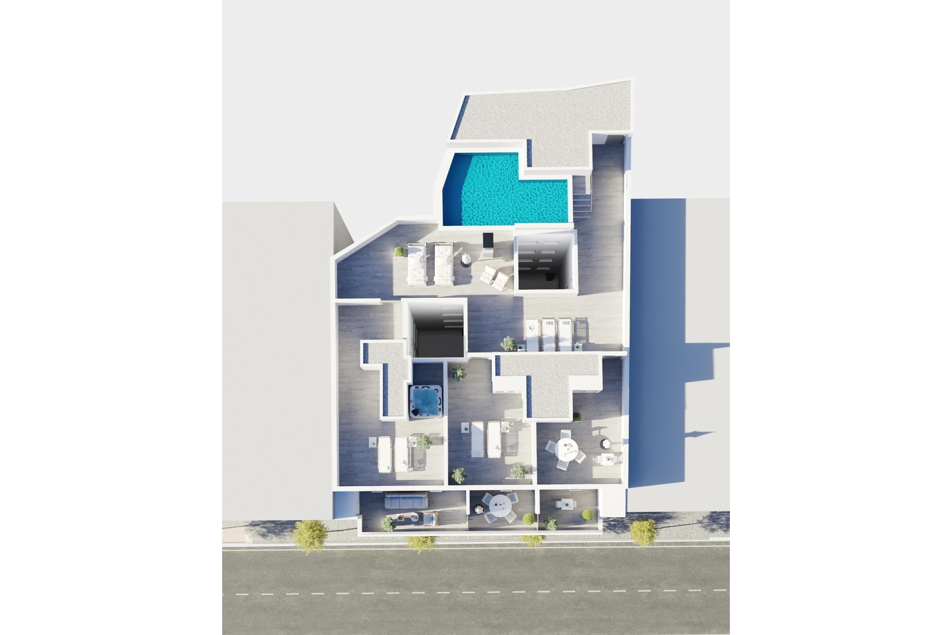 New Build - Apartment / flat - Torrevieja