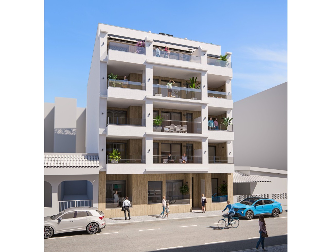 New Build - Apartment / flat - Torrevieja