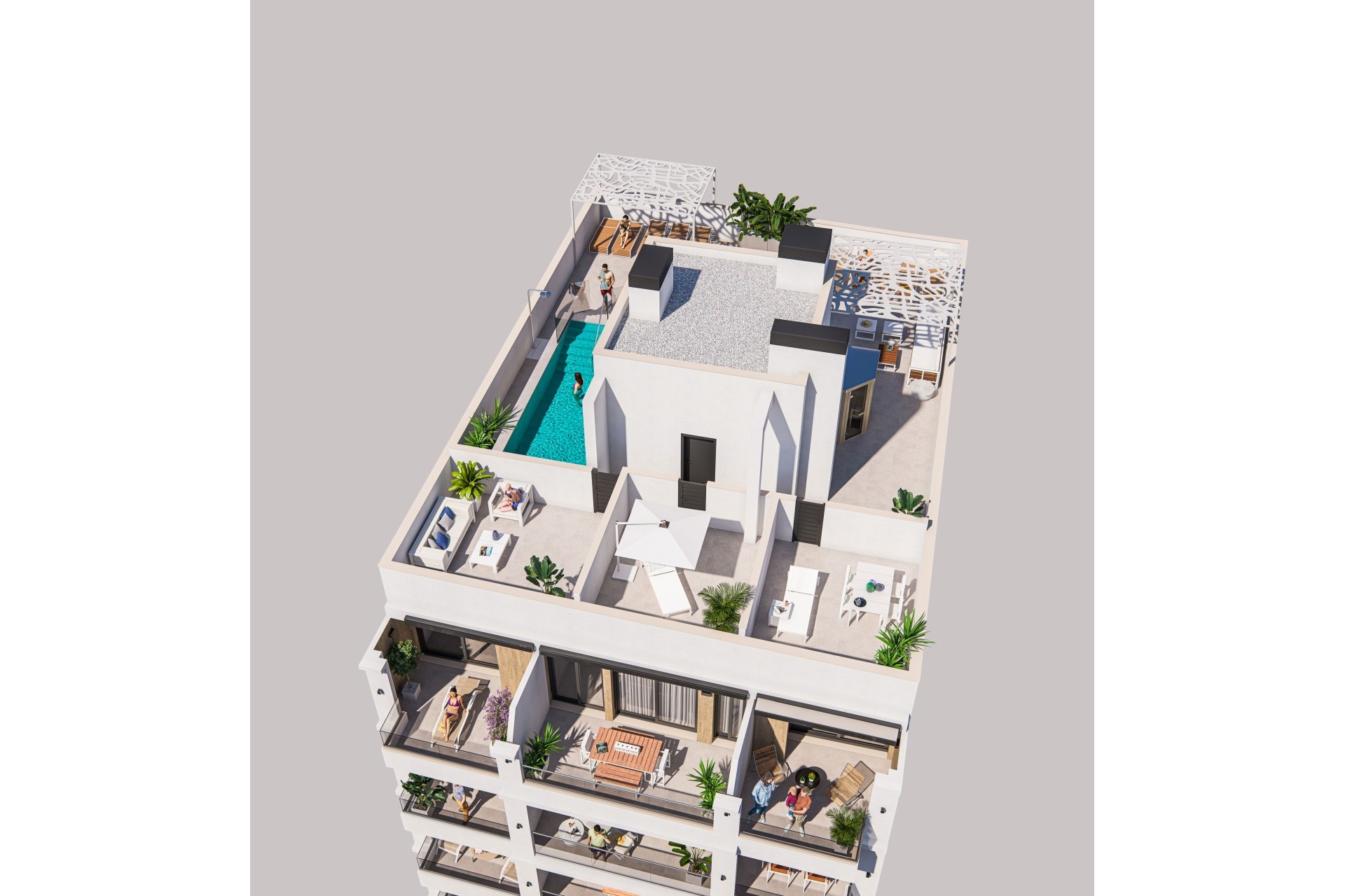 New Build - Apartment / flat - Torrevieja