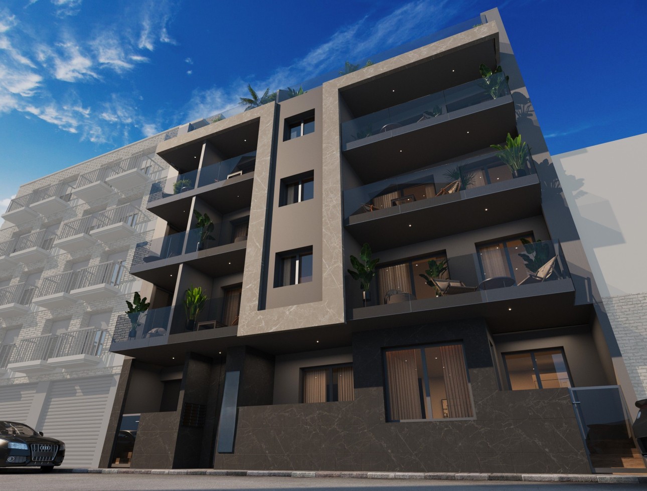 New Build - Apartment / flat - Torrevieja