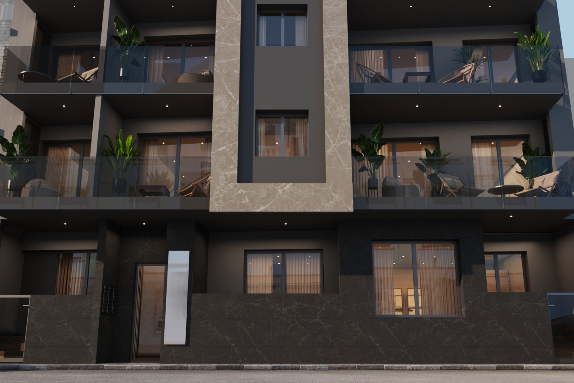 New Build - Apartment / flat - Torrevieja