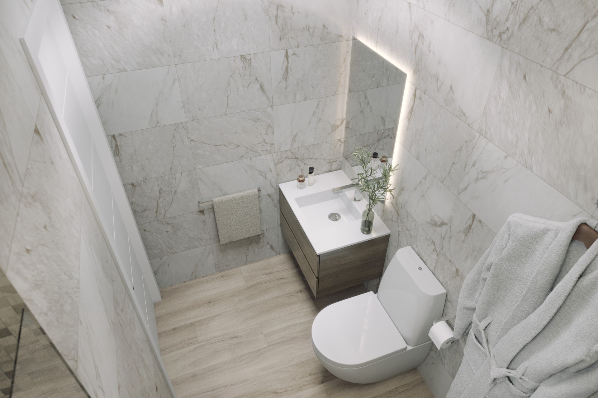 New Build - Apartment / flat - Torrevieja